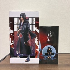 うちはイタチ フィギュア 2体セットの画像