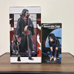 うちはイタチ フィギュア 2体セットの画像