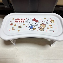 キティーちゃん豆いすの画像
