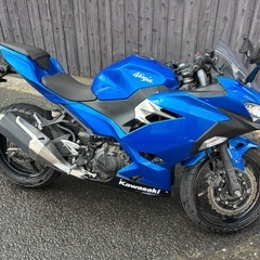 2018年式 NINJA250の画像