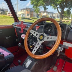 ジムニーSJ30 57年式屋根付き車庫保管3オーナーの画像