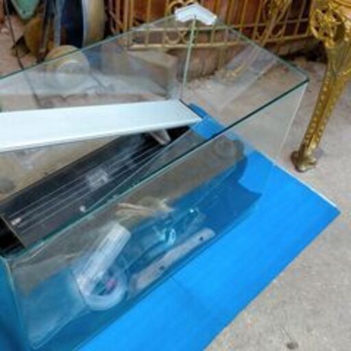 ◆【 特　価 】◆《 曲げガラス水槽 R600S (LEGLASS KOTOBUKI) 》 ( 引 取 限 定 品 ) ◆1102