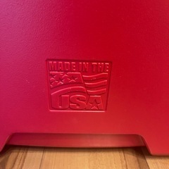 クーラーボックス　高密度ウレタンの画像