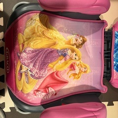 グレコ　ジュニアシート　プリンセス　保護マットの画像