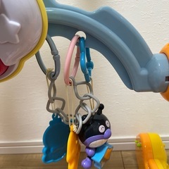 アンパンマン、よくばりテーブルとよくばりメリーの2個セットの画像