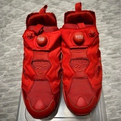 リーボック　INSTAPUMP FURY OG MOTOR RED 27cm
の画像