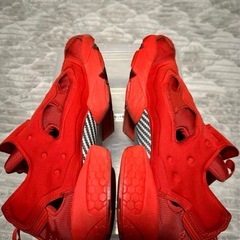 リーボック　INSTAPUMP FURY OG MOTOR RED 27cm
の画像