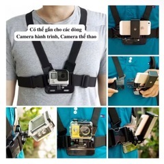 GoPro スマホ チェストマウント ハーネスホルダーの画像