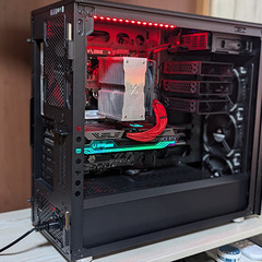 【ワンランク上のゲーミングPC】Ryzen 5600X /RTX3070ti /DDR4-16GB /NVMe m.2SSD 512GB /Windows11の画像