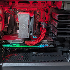 【ワンランク上のゲーミングPC】Ryzen 5600X /RTX3070ti /DDR4-16GB /NVMe m.2SSD 512GB /Windows11の画像