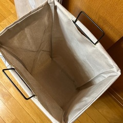 マルチ収納ボックス　2個セットの画像