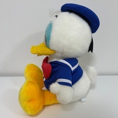 ドナルドダック ぬいぐるみの画像