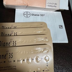 Diane 35 ４パックの画像