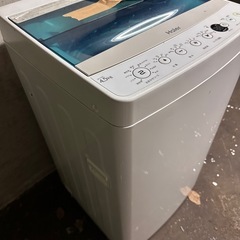 洗濯機の画像