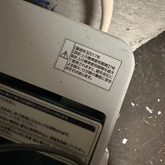 洗濯機の画像