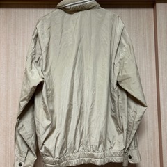 80s ヴィンテージ　ALBERNI ベージュ　アウター　フード付き　メンズ秋冬の画像