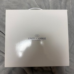 ユニティキャンドルの画像