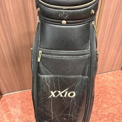 GY1026 ゴルフバッグ　ゼクシオ　XXIO キャディバックの画像