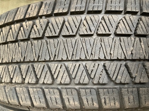 【お取引決まりました】BRIDGESTONE 225/65R17 20年製　冬タイヤ