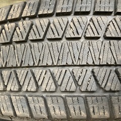 【お取引決まりました】BRIDGESTONE 225/65R17 20年製　冬タイヤの画像