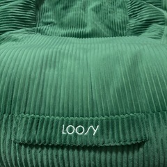 LOOSY 1人掛けビーズソファ Green
の画像