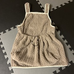 ☆ LIFELEX ペット用抱っこエプロン ケーブルニット グレージュ☆の画像
