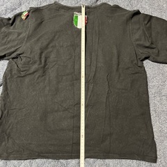 USUALIS ウザリス ロンＴ ブラック XLサイズの画像