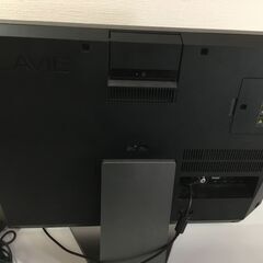 【🍀ジャンク】NECデスクトップパソコン一体型「Corei7」の画像