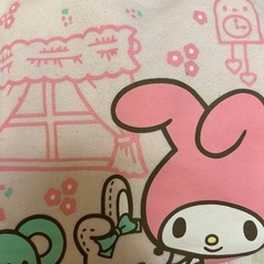 女の子用　パジャマ3セット　冬用　マイメロ、キキララ　可愛い系　洗い替え　130サイズ相当の画像