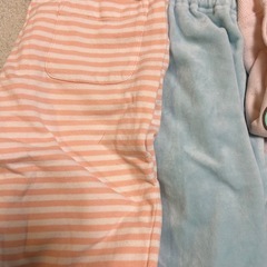 女の子用　パジャマ3セット　冬用　マイメロ、キキララ　可愛い系　洗い替え　130サイズ相当の画像