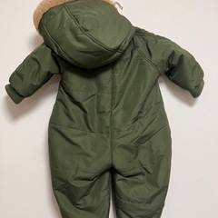 （受け渡し者確定）スノーウェア　キッズ　80cmの画像