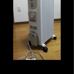【取引中】デロンギ　オイルヒーターの画像