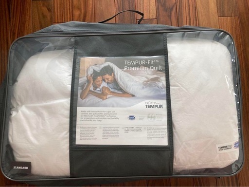 TEMPUR テンピュール 羽毛布団 フィット プレミアム キルト