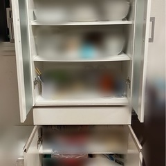 食器棚【取引中】の画像