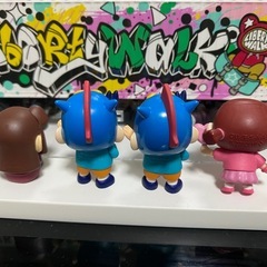 クレヨンしんちゃん ガチャガチャの画像