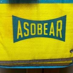 未使用★ASOBEAR アルミクッションレジャーシート 3畳 170×260cmの画像