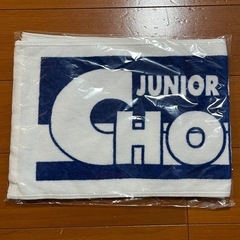 調布第五中学校　体操ジャージ上着とタオルの画像