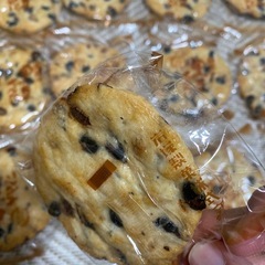 大量のお菓子の画像