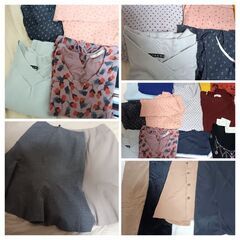 レディース服 秋冬物詰め合わせ40点〜セット❤︎の画像