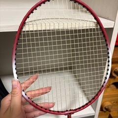 (受け渡し決定)バトミントンのラケット➕ケースの画像
