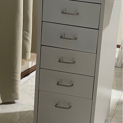 TUIYIDUO デスクワゴン　白の画像