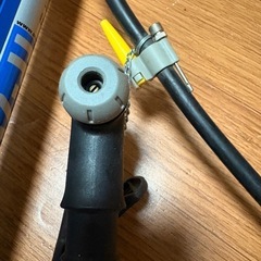 フロアポンプ サーファス(ブルー)の画像