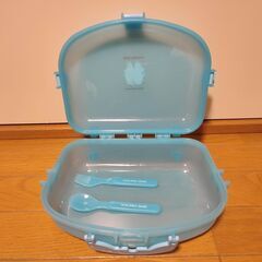 ムーミンのお弁当バッグの画像