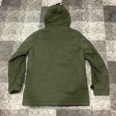 バックナンバー　コットンパーカモッズコートの画像