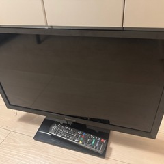 Panasonic24v型てテレビ の画像