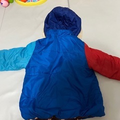 ミキハウス　アウター　ダウン　80サイズの画像