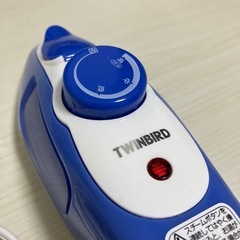 TWINBIRD　ハンディーアイロン&スチーマーの画像