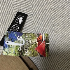 新品帽子の画像