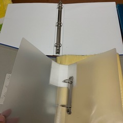 ドッチファイル 無印良品  バインダーの画像