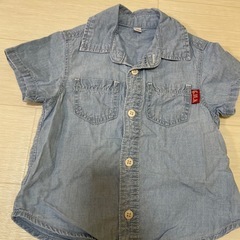 80サイズ　夏服3点セット　男の子の画像